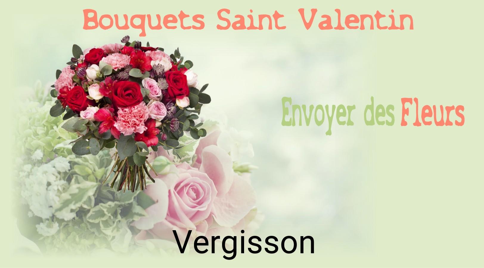 Roses de Saint-Valentin livrées à Vergisson