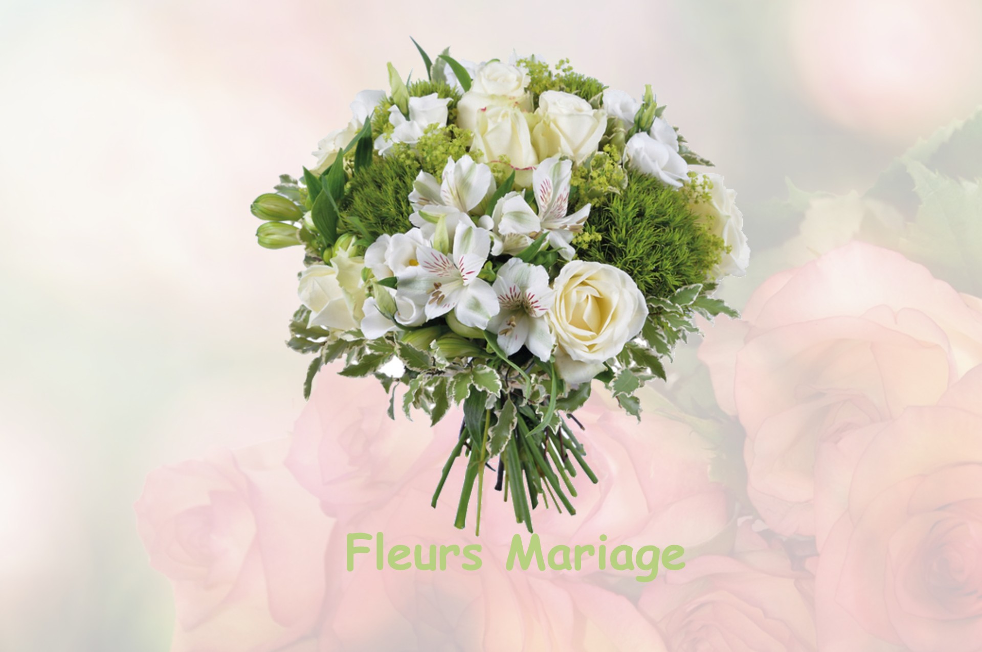 fleurs mariage VERGISSON