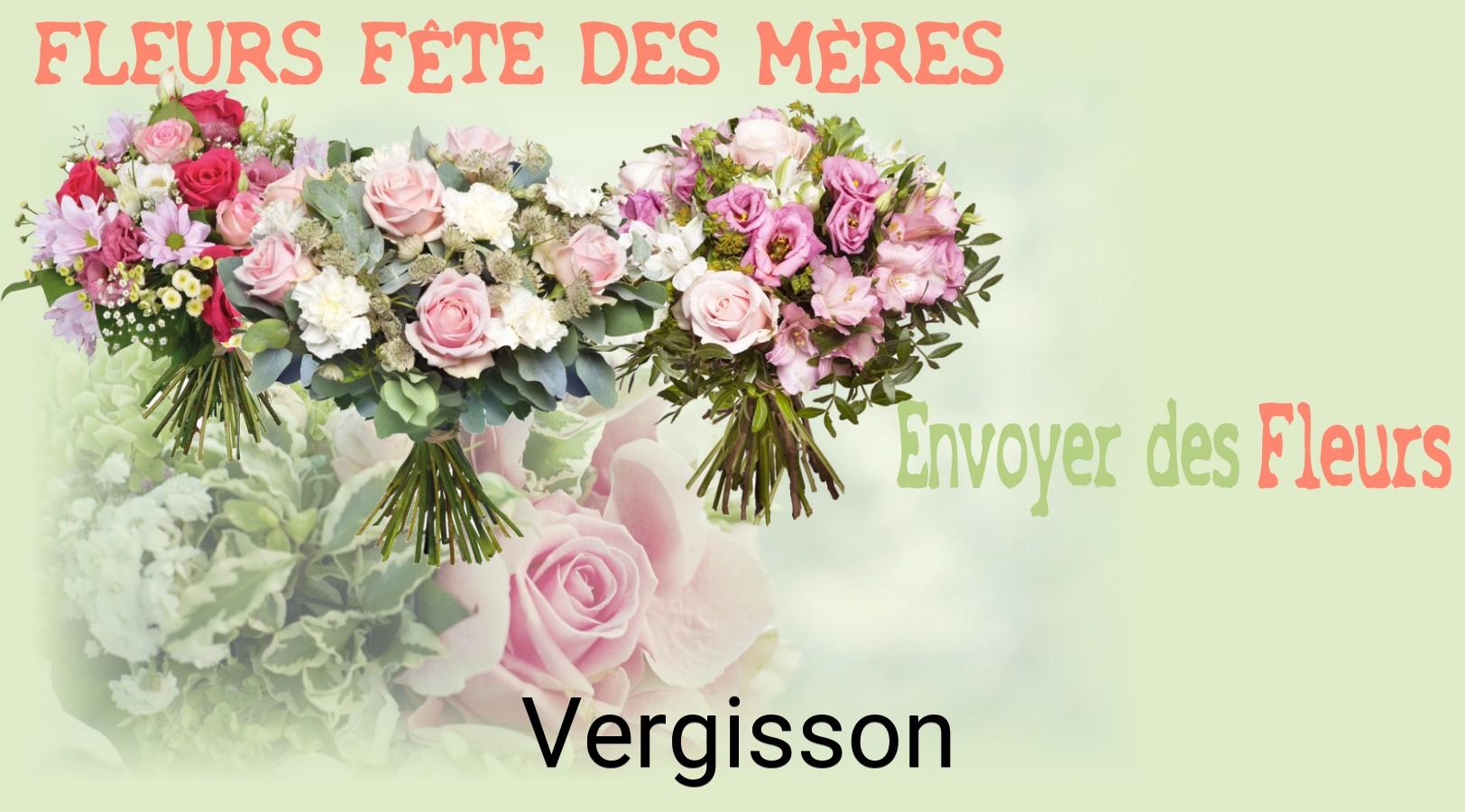 Bouquet de Fête des Mères livré à Vergisson