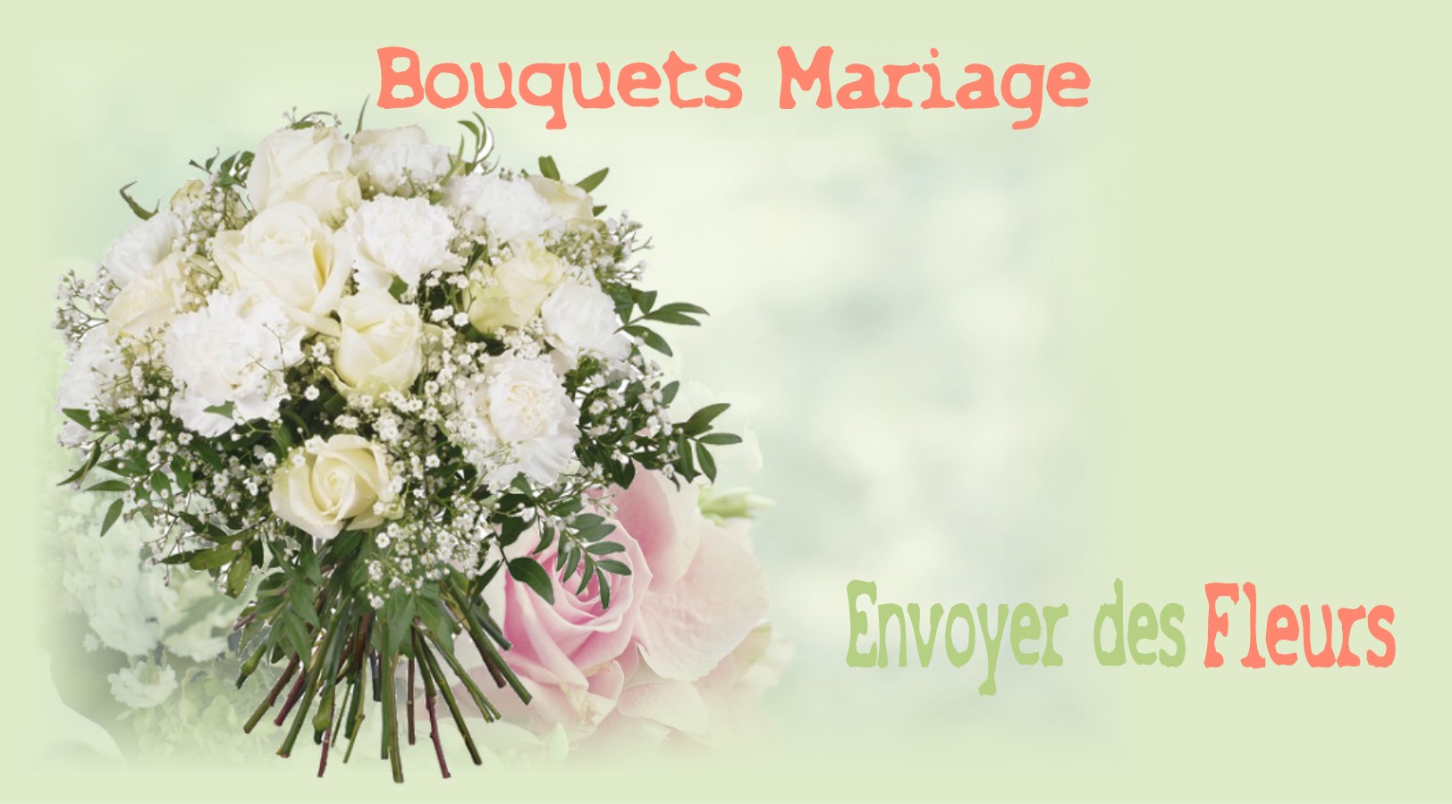 Bouquet de mariage à faire livrer à Vergisson